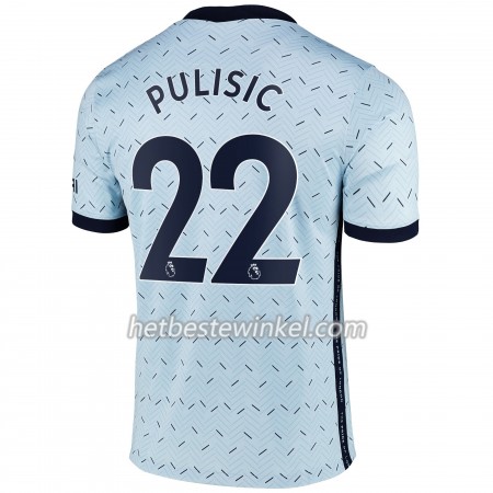 Chelsea Christian Pulisic 22 Voetbalshirts Uit 2020/21